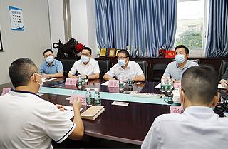 梁佳沂持续走访联系企业，用心倾听企业心声 ，真心助企纾困解难
